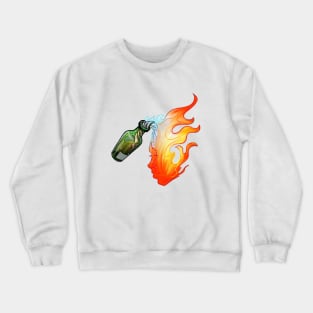 Cocktail Crewneck Sweatshirt